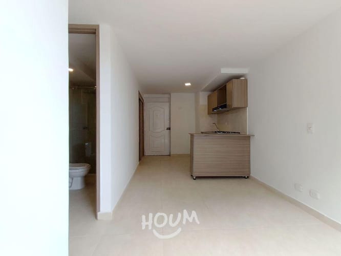 Apartamento de 2 alcobas en arriendo en C.C. Paseo Villa Del Rio, Bogotá, 38 m² · foto 5 de 20