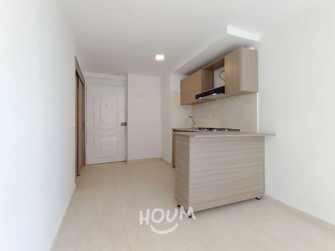 Apartamento de 2 alcobas en arriendo en C.C. Paseo Villa Del Rio, Bogotá, 38 m² · foto 6 de 20