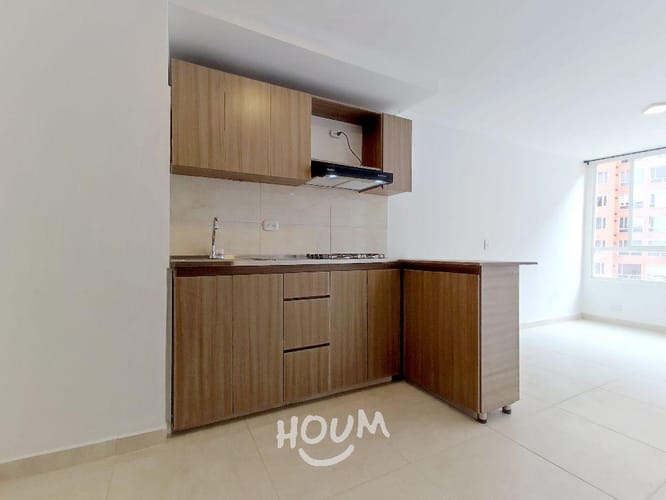 Apartamento de 2 alcobas en arriendo en C.C. Paseo Villa Del Rio, Bogotá, 38 m² · foto 7 de 20