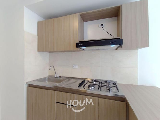 Apartamento de 2 alcobas en arriendo en C.C. Paseo Villa Del Rio, Bogotá, 38 m² · foto 8 de 20