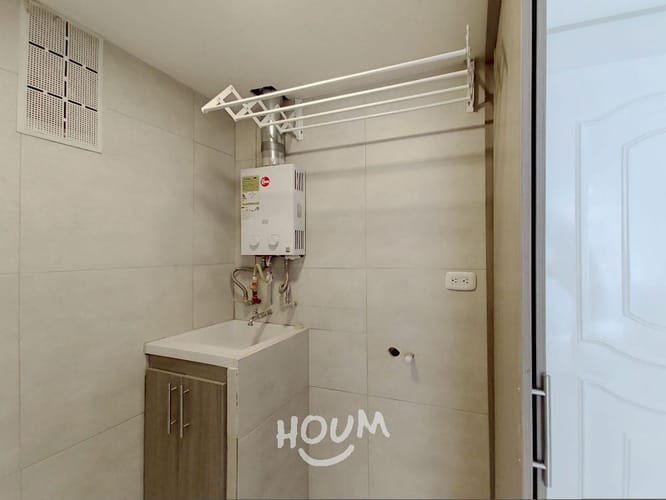 Apartamento de 2 alcobas en arriendo en C.C. Paseo Villa Del Rio, Bogotá, 38 m² · foto 10 de 20