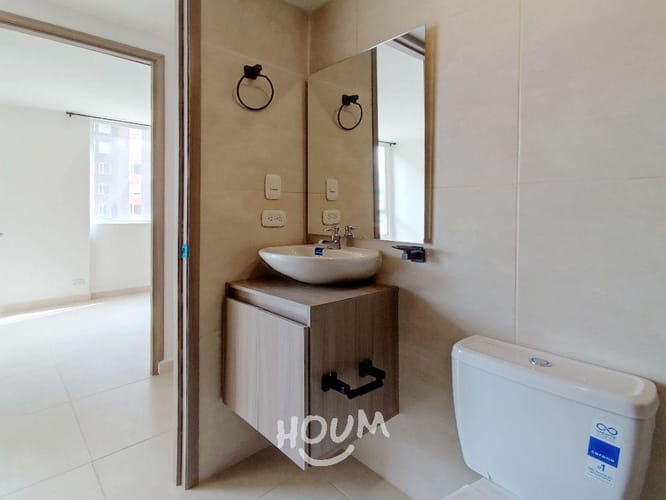 Apartamento de 2 alcobas en arriendo en C.C. Paseo Villa Del Rio, Bogotá, 38 m² · foto 17 de 20