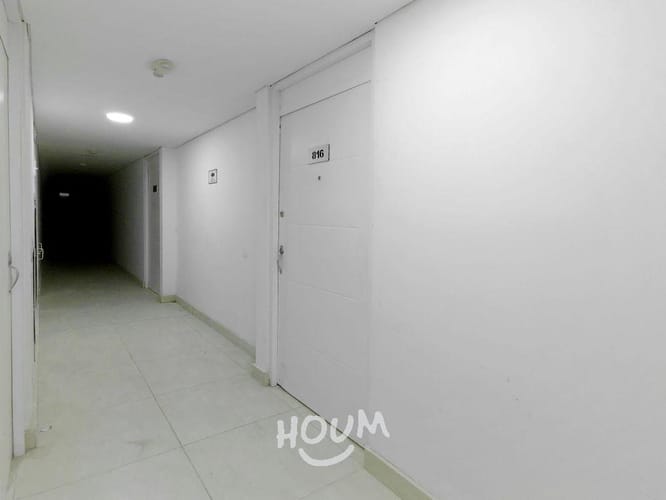 Apartamento de 2 alcobas en arriendo en C.C. Paseo Villa Del Rio, Bogotá, 38 m² · foto 19 de 20