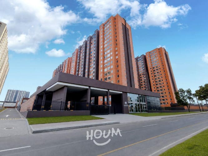 Apartamento de 2 alcobas en arriendo en C.C. Paseo Villa Del Rio, Bogotá, 38 m² · foto 20 de 20