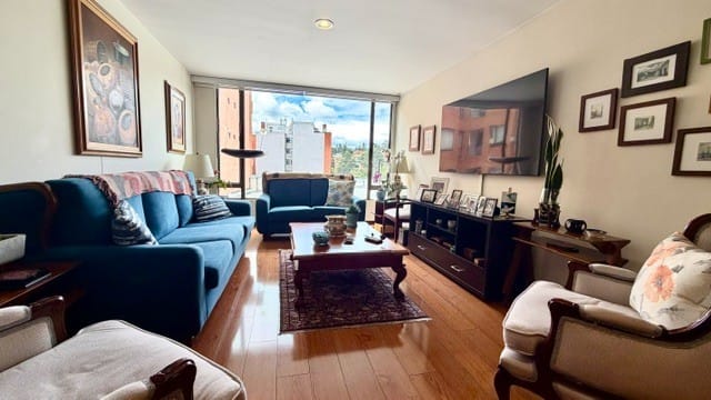 Apartamento de 3 alcobas en venta en Altos De Bella Suiza, Bogotá, 126 m² · foto 2 de 24