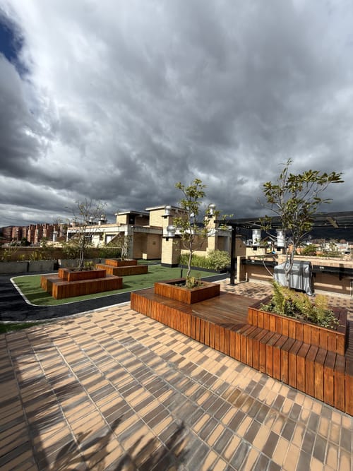 Apartamento de 1 alcoba en venta en Santa Barbara Occidental, Bogotá, 60 m² · foto 1 de 20