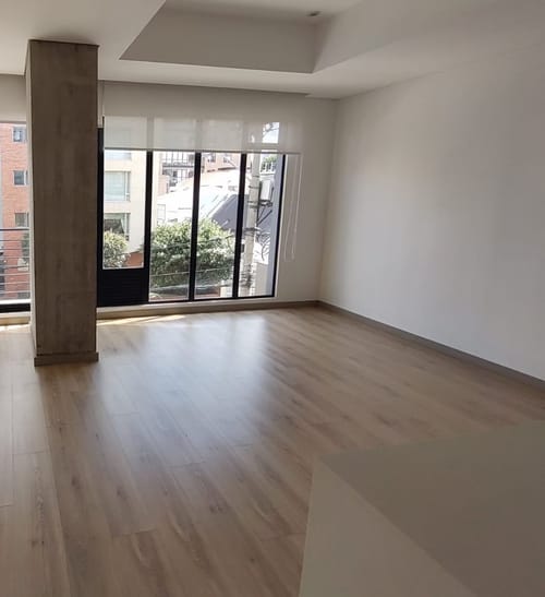 Apartaestudio en arriendo en Santa Barbara Occidental, Bogotá, 55 m² · foto 3 de 8