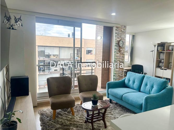 Apartamento de 2 alcobas en venta en Rio Grande, Cajicá, 53 m² · foto 4 de 24