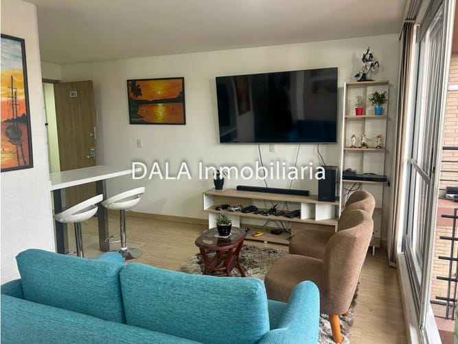Apartamento de 2 alcobas en venta en Rio Grande, Cajicá, 53 m² · foto 5 de 24