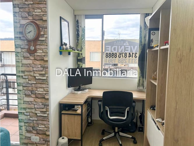 Apartamento de 2 alcobas en venta en Rio Grande, Cajicá, 53 m² · foto 9 de 24