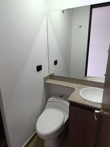 Apartamento de 2 alcobas en arriendo en Rionegro, 54 m² · foto 4 de 17
