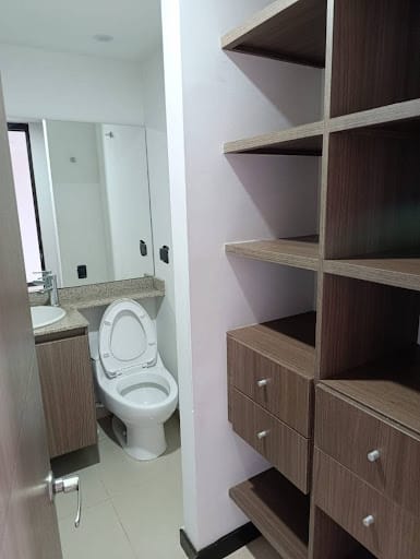 Apartamento de 2 alcobas en arriendo en Rionegro, 54 m² · foto 6 de 17