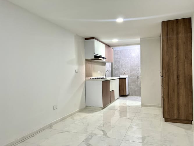 Apartaestudio en venta en Tabora, Bogotá, 22 m² · foto 3 de 10