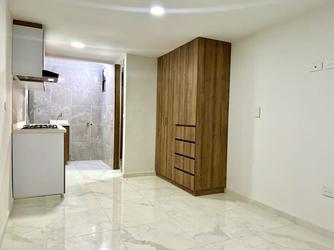 Apartaestudio en venta en Tabora, Bogotá, 22 m² · foto 5 de 10