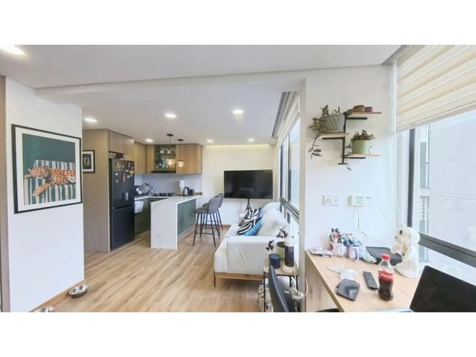 Apartamento de 1 alcoba en venta en El Plan, Bogotá, 35 m² · foto 3 de 10