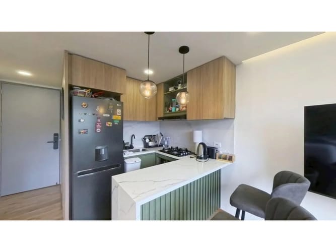 Apartamento de 1 alcoba en venta en El Plan, Bogotá, 35 m² · foto 4 de 10