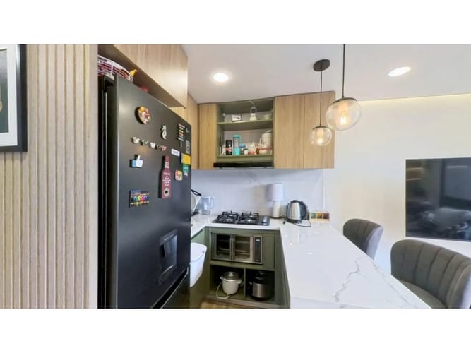 Apartamento de 1 alcoba en venta en El Plan, Bogotá, 35 m² · foto 5 de 10