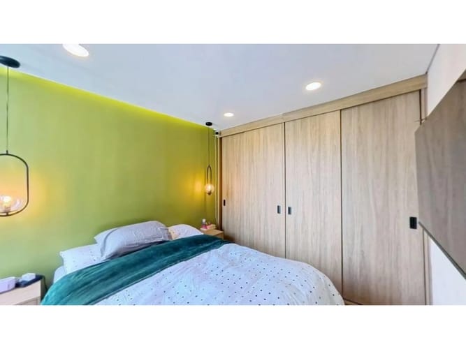 Apartamento de 1 alcoba en venta en El Plan, Bogotá, 35 m² · foto 6 de 10