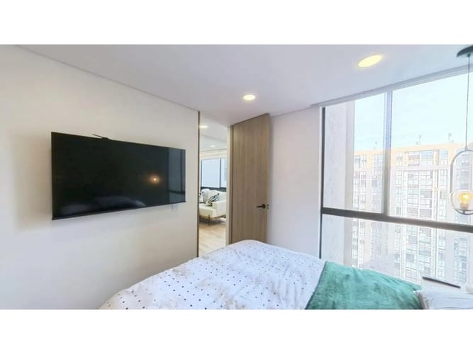 Apartamento de 1 alcoba en venta en El Plan, Bogotá, 35 m² · foto 7 de 10