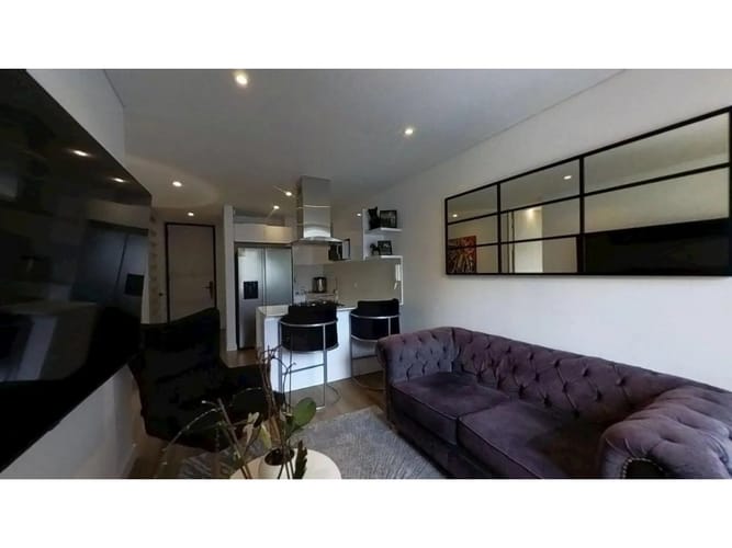 Apartamento de 1 alcoba en venta en Santa Paula, Bogotá, 49 m² · foto 3 de 10