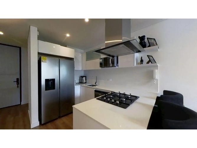 Apartamento de 1 alcoba en venta en Santa Paula, Bogotá, 49 m² · foto 4 de 10
