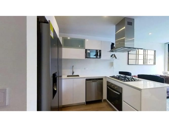 Apartamento de 1 alcoba en venta en Santa Paula, Bogotá, 49 m² · foto 5 de 10