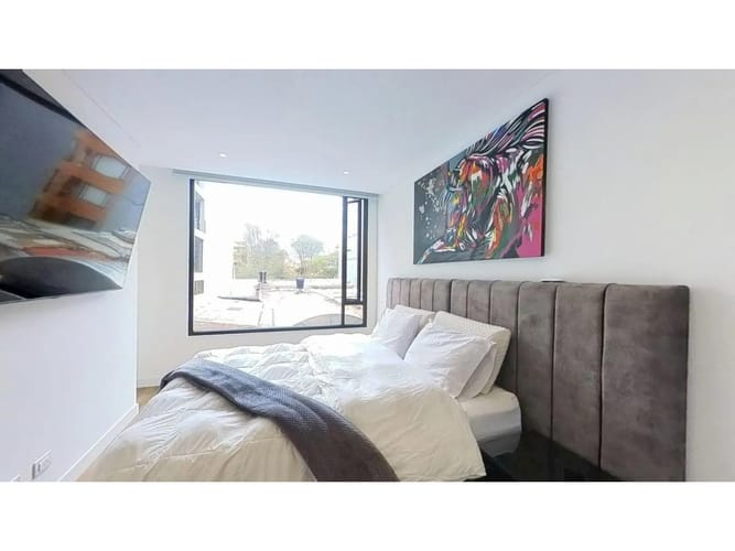 Apartamento de 1 alcoba en venta en Santa Paula, Bogotá, 49 m² · foto 6 de 10