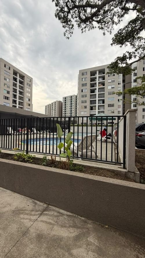 Apartamento de 2 alcobas en arriendo en Arroyohondo, Yumbo, 60 m² · foto 3 de 16