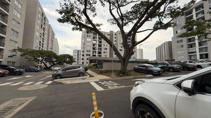 Apartamento de 2 alcobas en arriendo en Arroyohondo, Yumbo, 60 m² · foto 4 de 16