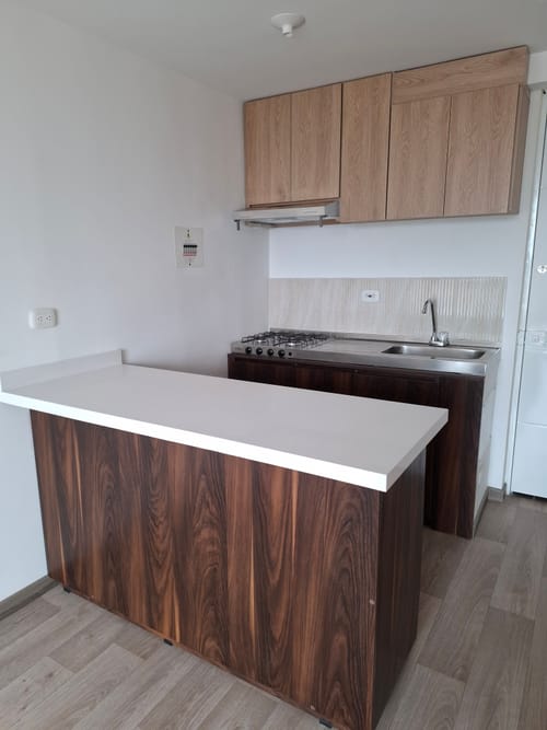 Apartamento de 2 alcobas en arriendo en Fontibon, Bogotá, 39 m² · foto 5 de 8