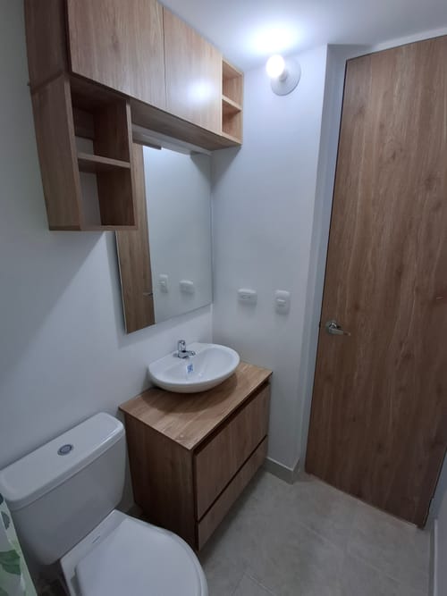 Apartamento de 2 alcobas en arriendo en Fontibon, Bogotá, 39 m² · foto 6 de 8