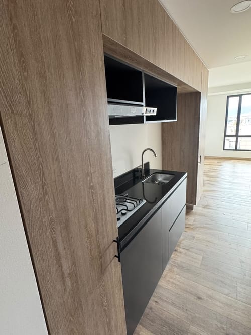 Apartaestudio en arriendo en La Floresta, Bogotá, 27 m² · foto 2 de 19