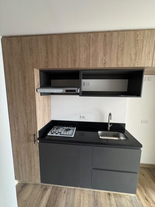 Apartaestudio en arriendo en La Floresta, Bogotá, 27 m² · foto 6 de 19