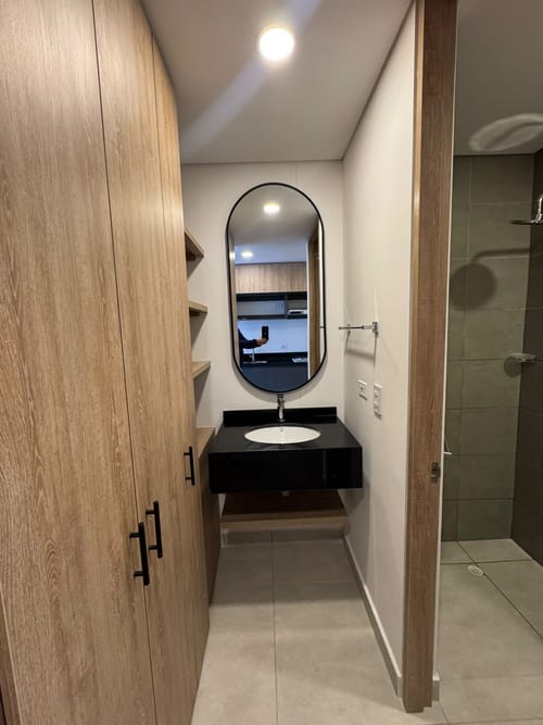 Apartaestudio en arriendo en La Floresta, Bogotá, 27 m² · foto 7 de 19
