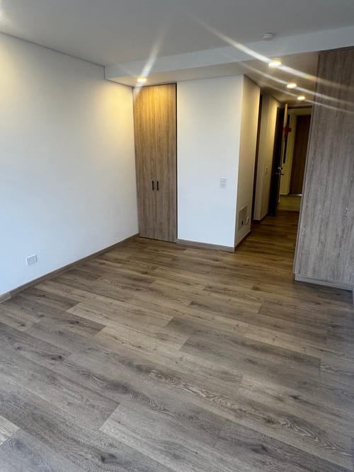 Apartaestudio en arriendo en La Floresta, Bogotá, 27 m² · foto 8 de 19