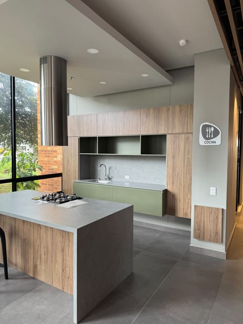 Apartaestudio en arriendo en La Floresta, Bogotá, 27 m² · foto 11 de 19