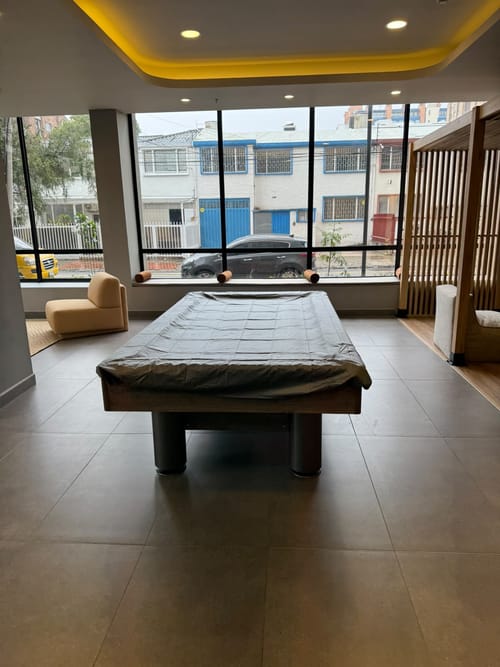 Apartaestudio en arriendo en La Floresta, Bogotá, 27 m² · foto 12 de 19