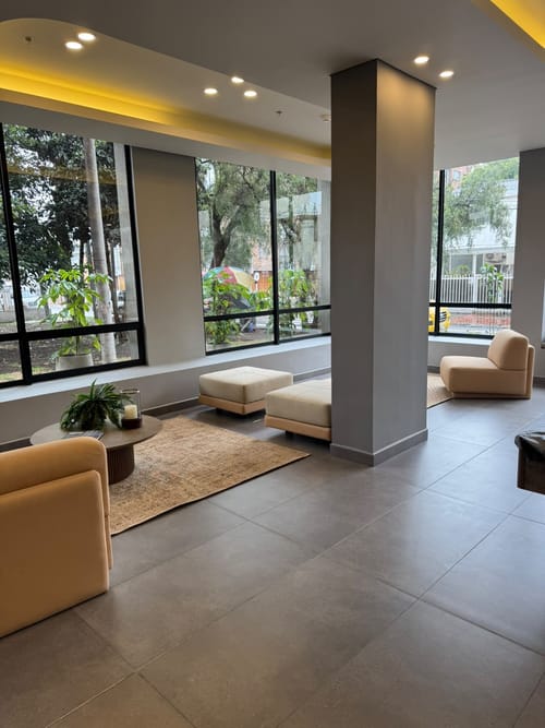 Apartaestudio en arriendo en La Floresta, Bogotá, 27 m² · foto 17 de 19
