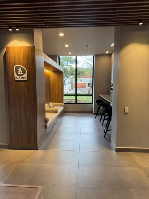 Apartaestudio en arriendo en La Floresta, Bogotá, 27 m² · foto 19 de 19