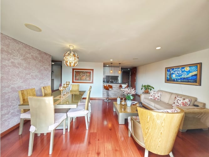 Apartamento de 3 alcobas en venta en Lagos De Cordoba, Bogotá, 100 m² · foto 2 de 24