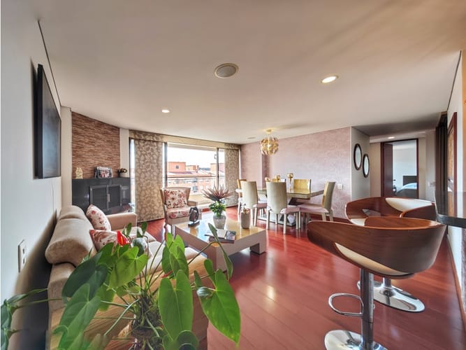 Apartamento de 3 alcobas en venta en Lagos De Cordoba, Bogotá, 100 m² · foto 5 de 24