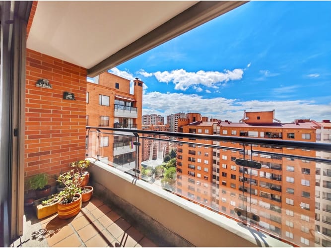 Apartamento de 3 alcobas en venta en Lagos De Cordoba, Bogotá, 100 m² · foto 6 de 24