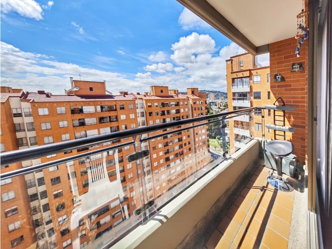 Apartamento de 3 alcobas en venta en Lagos De Cordoba, Bogotá, 100 m² · foto 7 de 24