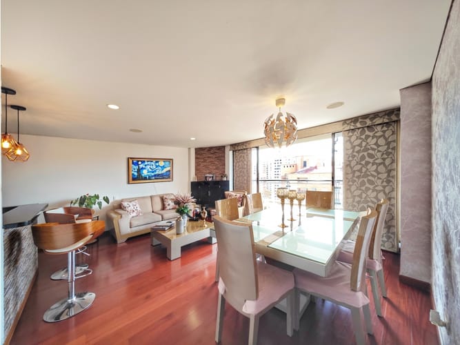 Apartamento de 3 alcobas en venta en Lagos De Cordoba, Bogotá, 100 m² · foto 8 de 24