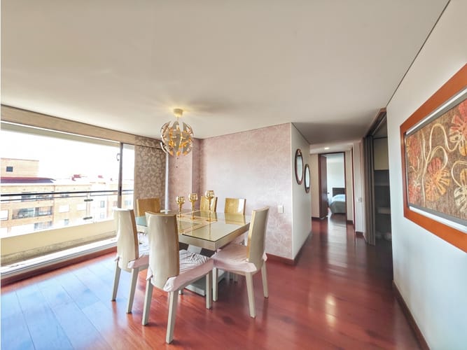 Apartamento de 3 alcobas en venta en Lagos De Cordoba, Bogotá, 100 m² · foto 10 de 24