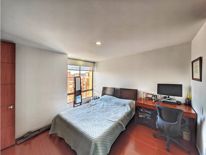 Apartamento de 3 alcobas en venta en Lagos De Cordoba, Bogotá, 100 m² · foto 15 de 24