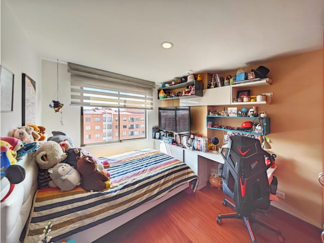 Apartamento de 3 alcobas en venta en Lagos De Cordoba, Bogotá, 100 m² · foto 18 de 24