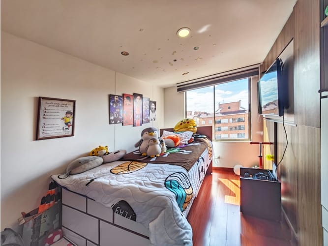 Apartamento de 3 alcobas en venta en Lagos De Cordoba, Bogotá, 100 m² · foto 19 de 24