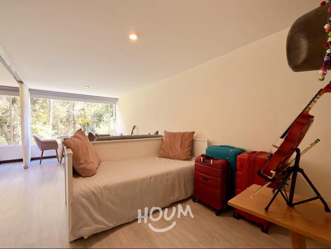 Apartamento de 1 alcoba en arriendo en Santa Barbara, Bogotá, 45 m² · foto 2 de 19