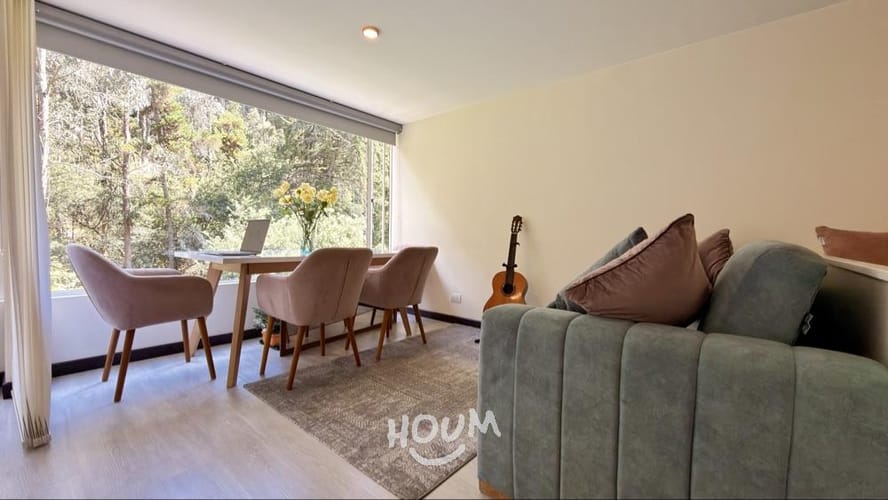 Apartamento de 1 alcoba en arriendo en Santa Barbara, Bogotá, 45 m² · foto 3 de 19